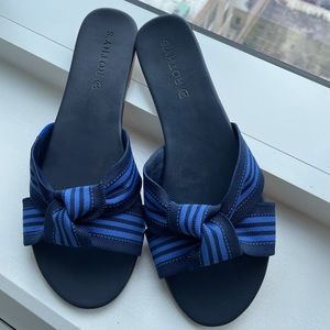 Rothy’s The Knot Sandal Stripe Women 9.5